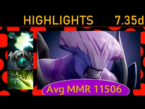 ✨ Yatoro雨 Faceless Void |16/0/10 - 83%| Carry Highlights 7.35d - Dota 2 Top MMR