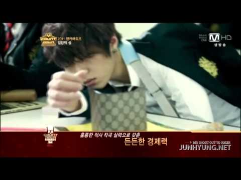 111215 Mcountdown 2011 엠카어워즈 일당백 상 후보영상
