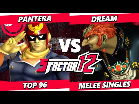 S Factor 12 - PanterA (Captain Falcon) Vs. Dream (Ganondorf) Smash Melee - SSBM