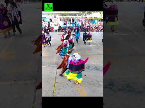 Carnaval de los 4 barrios de Yauyos - Lima - Amanecer Yauyos #danza #viraldance #peruvianfolk