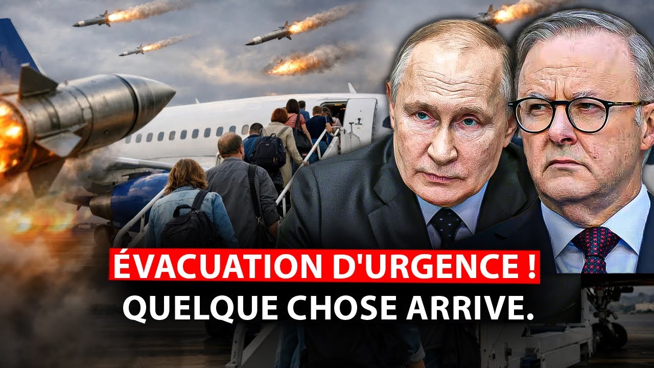 Moscou évacue ses diplomates d'Israël en secret. SIGNAL D’ALERTE !