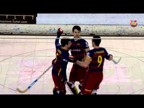 [HIGHLIGHTS] HOQUEI PATINS (OK Liga): Lloret-FC Barcelona Lassa (0-7)