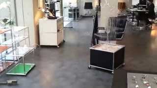 Showroom von office-moebel-hamburg.de  Bleichenbrücke 9  in Hamburg