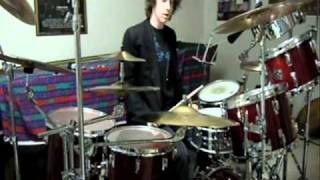 Playing Drums to Tarja: Crimson Deep