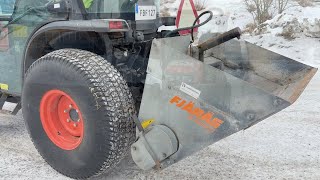 Tracteur &agrave; roues Kubota STW37 | Image 4 - Agroline