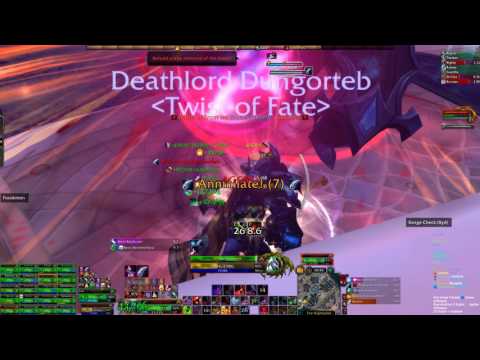 Die Nachtfestung Mythisch - Aluriel die Zauberklinge - Todesritter Tank PoV - Twist of Fate