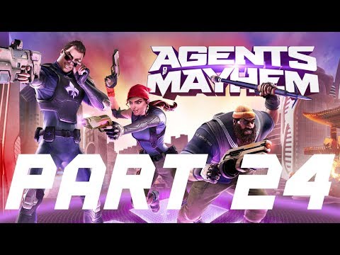 AGENTS OF MAYHEM – Part 24 [No Commentary | 1080p 60FPS]