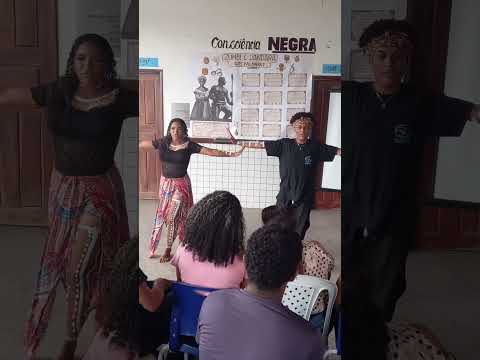 Dia da Consciência Negra, na Escola Dom Pedro II, em Tufilândia-MA