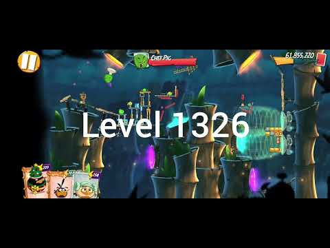 Angry Birds 2 level 1326 [Bomb+Melody]