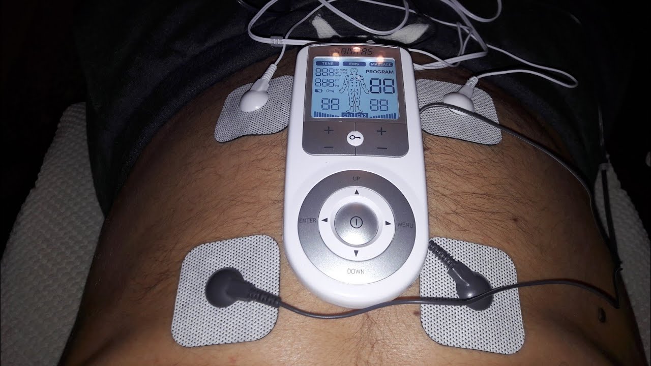 Stymulator mięśni z Lidla. Jest moc Robimy formę ;) Sanitas SEM44 Jak to działa.