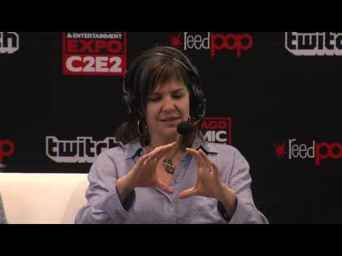 C2E2 - Jennifer Hale Interview (Mass Effect)