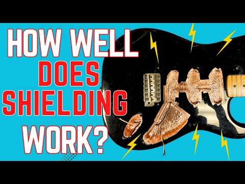 Is this a Buzz Kill? Guitar Shielding Tutorial and Testing!
