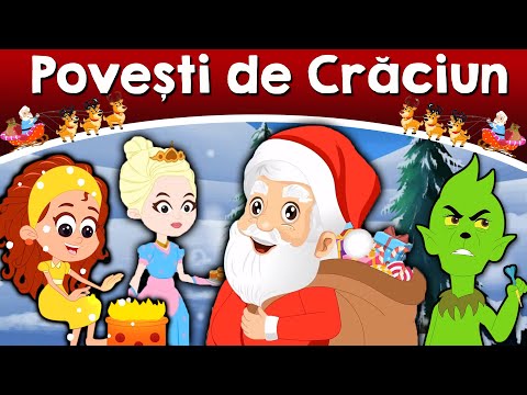 Povești de Crăciun | Povești pentru copii | Desene animate | Basme În Limba Română | Povești