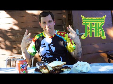 JAMAICAN JERK CHICKEN #Traphousekitchen S04E03 | Money Boy