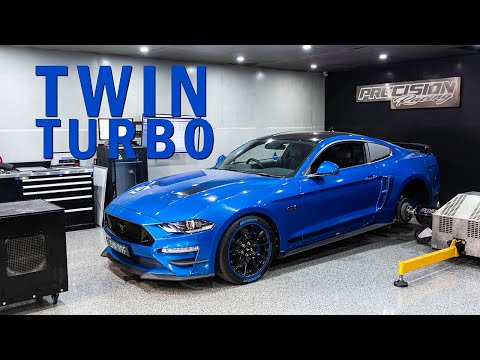 TWIN TURBO - Brand New 2021 Mustang s550 GT