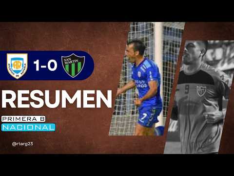 Atlético Rafaela VS San Martín de San Juan | Resumen | Primera B Nacional 2026 • Fecha 4