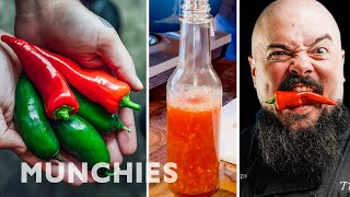 Homemade Hot Sauce With Isaac Toups | How To At Home