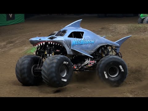 Monster Jam - BEST Megalodon Freestyles of the 2023 Season!
