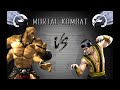 Goro MKXL Vs Shang Tsung MK2 Mortal Kombat Tournament Round 01 Fight 109