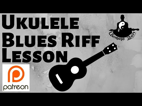 Ukulele Lesson:  BLUES RIFF & SOLOING TIPS