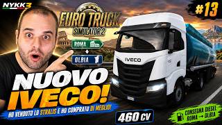 Addio Stralis! Benvenuto Iveco S-Way da 460 Cavalli! - #13 ETS 2 ITA NYKK3