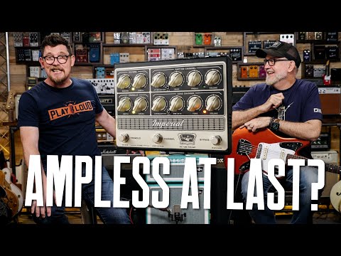 Tone King Imperial Preamp – What Is It For? [Plus, Imperial MkII Amp & Kingsley Juggler V3]