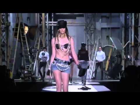 DSQUARED2 Spring Summer Show 13 - "BACK TO GLAMAZONS"