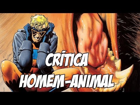 Resenha Crítica - Homem-Animal de Grant Morrison