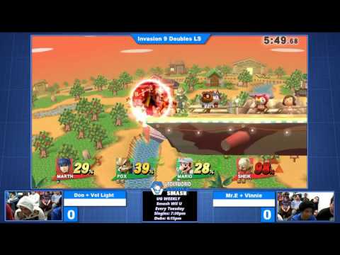 Light + Don vs Mr. E + Vinnie