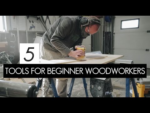 5 Must-Have Tools For Beginner Woodworking
