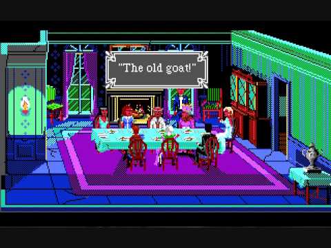 The Colonel's Bequest Amiga