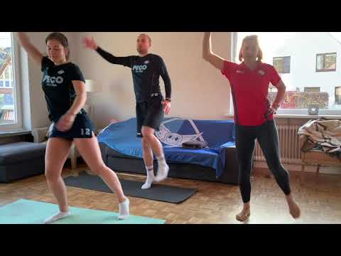 Home-Fitness mit Ines Petersen Part 1