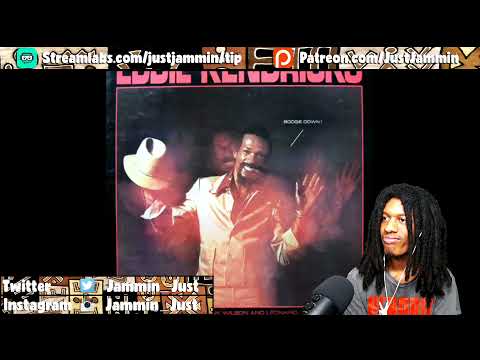 FIRST TIME HEARING Eddie Kendricks - Boogie Down Reaction