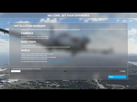 Microsoft Flight Simulator install/Update still fucked