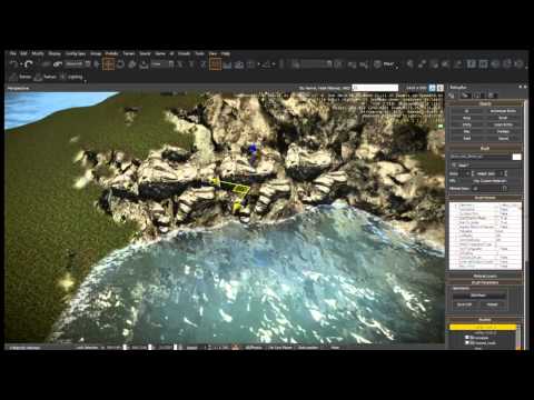 CryEngine 3 SDK Tutorial - Adding Rocks
