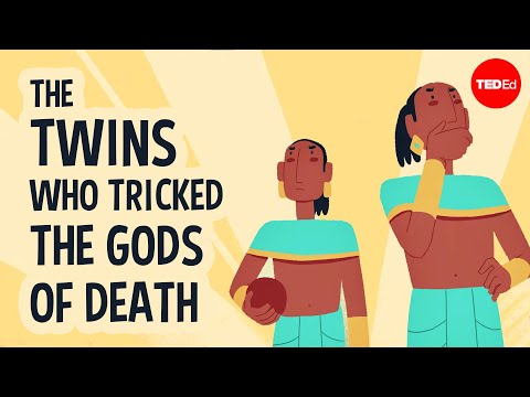 The twins who tricked the Maya gods of death - Ilan Stavans