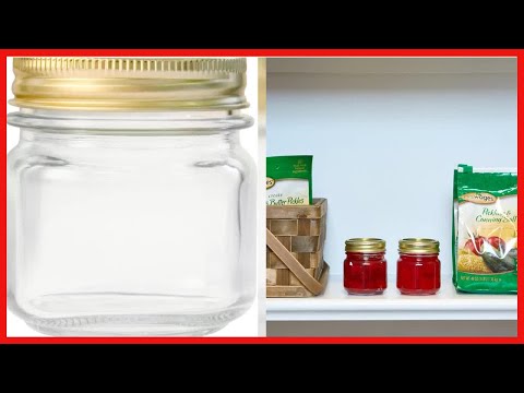 Anchor Hocking AHG17 1/2 Pint Home Canning Jars with Metal Lids and Rings Clear ( Pack Of 12 )