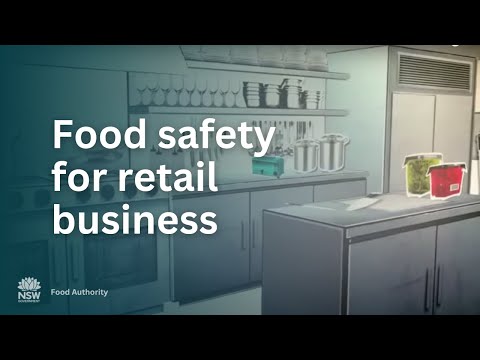 , title : 'Food safety for retail businesses'