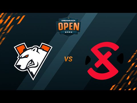 Virtus.pro vs XSET - Dust 2 - Group A - DreamHack Open December 2020