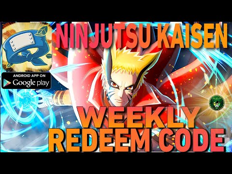 Ninjutsu Kaisen - New! Redeem Code 🎁 #13 Shadow Ninja: Assasin 3D Ultimate anime 3D ARPG - android