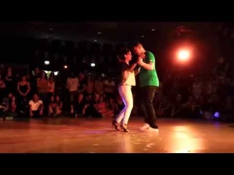 Sandrine Anderson Assuma Kizomba 2014
