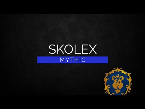 Advent vs. Mythic Skolex | Ret Paladin, Demo Lock, BrM Monk, Blood DK, Fury Warrior, Resto Shaman