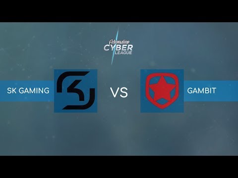 SK Gaming vs. Gambit (Mapa 2 - Train) - Adrenaline Cyber League 2018