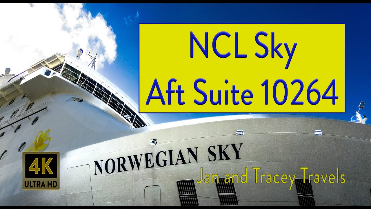 Norwegian Sky - Cabin 0264 - Video 2