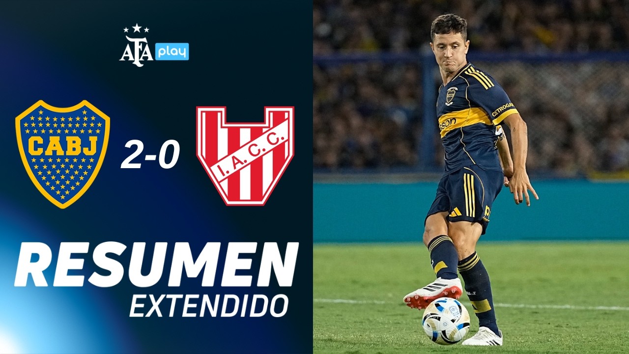 Boca Juniors vs Instituto De Córdoba Highlights