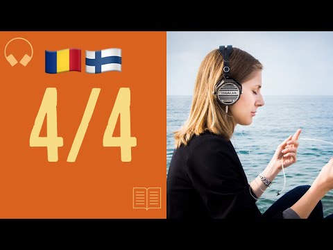 4/4. Limba finlandeză. Ascultă și învăță 4000 de cuvinte. Română - Finlandeză.