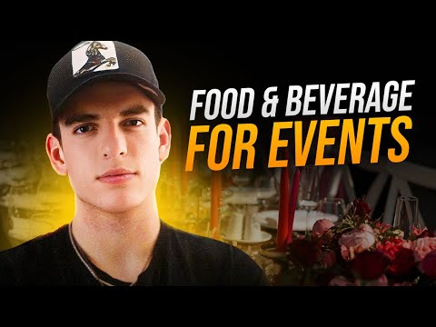 An Event Planners Guide To Food & Beverage