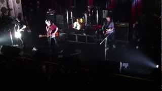 The Promise Ring, Live 2012 in Chicago "Skips A Beat"