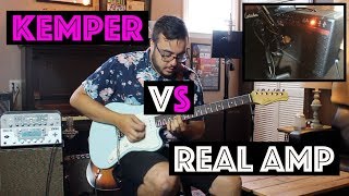 Kemper vs Real Amp | Profiling Amp vs Tube Amp