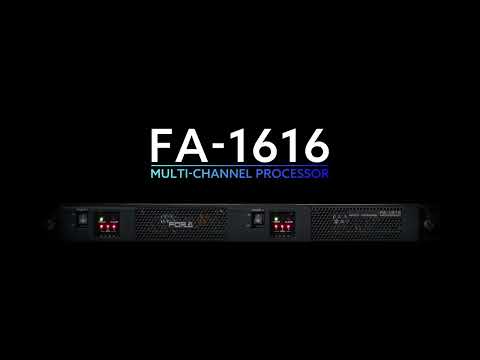 Multi-Channel Processor FA-1616